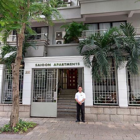 Downtown Retro Serviced Apartment Cidade de Ho Chi Minh Exterior foto