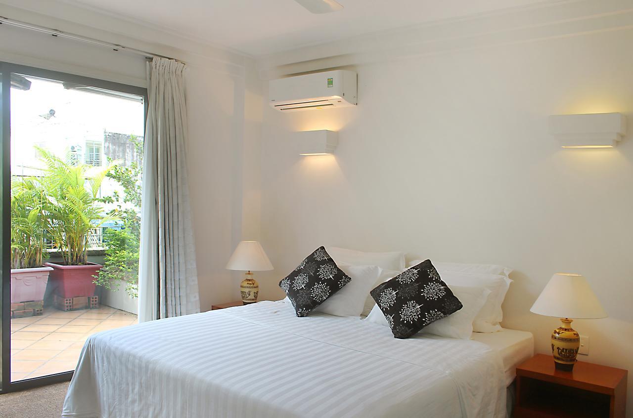 Downtown Retro Serviced Apartment Cidade de Ho Chi Minh Exterior foto