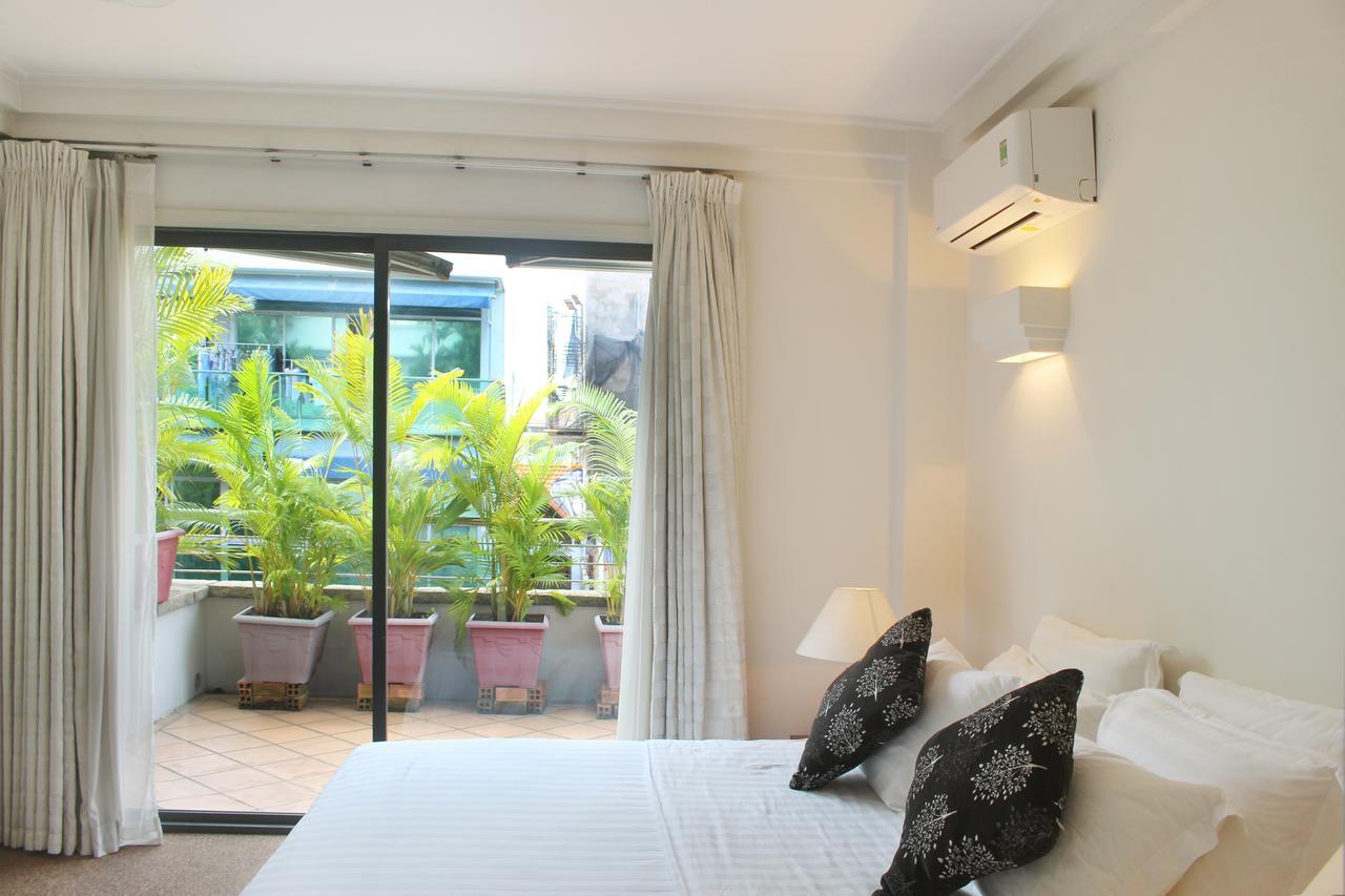 Downtown Retro Serviced Apartment Cidade de Ho Chi Minh Exterior foto