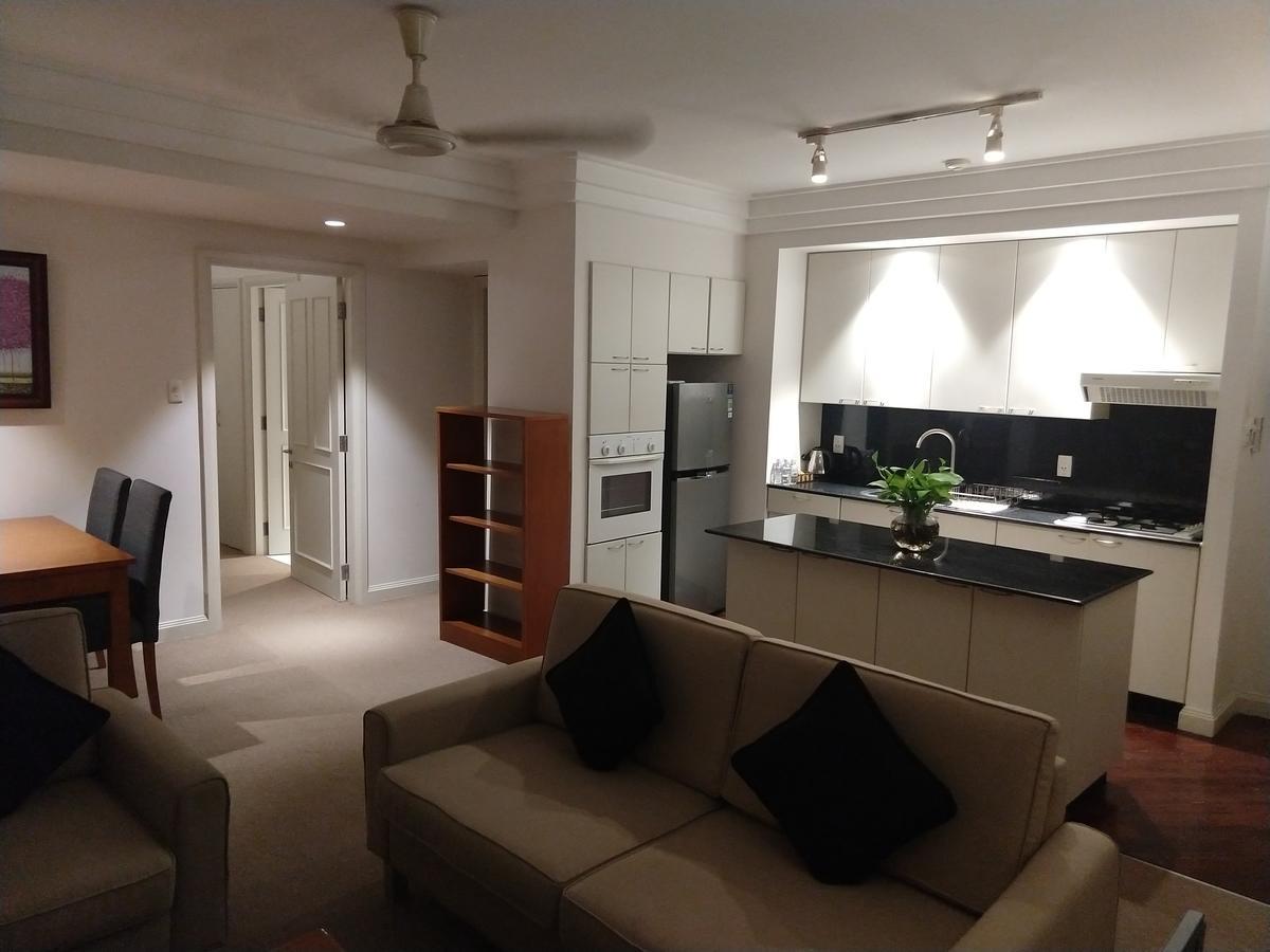 Downtown Retro Serviced Apartment Cidade de Ho Chi Minh Exterior foto