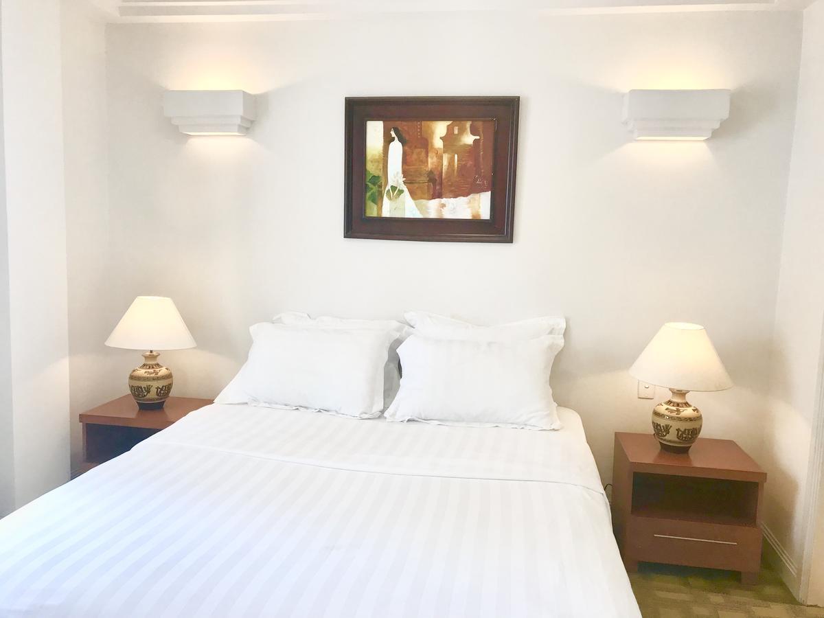 Downtown Retro Serviced Apartment Cidade de Ho Chi Minh Exterior foto