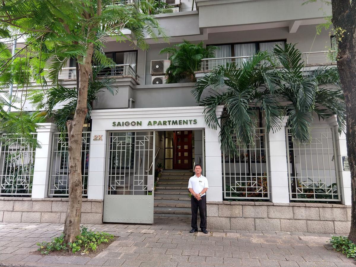 Downtown Retro Serviced Apartment Cidade de Ho Chi Minh Exterior foto
