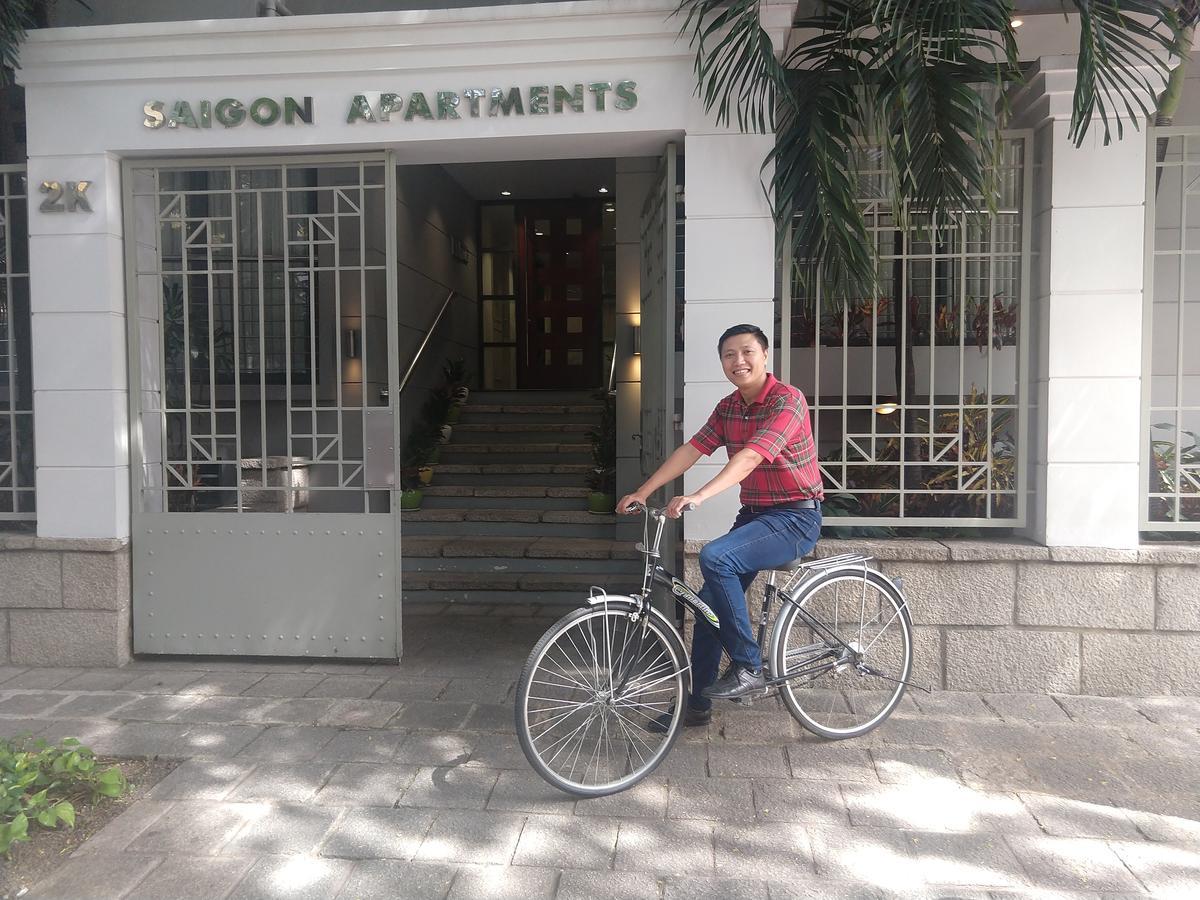 Downtown Retro Serviced Apartment Cidade de Ho Chi Minh Exterior foto