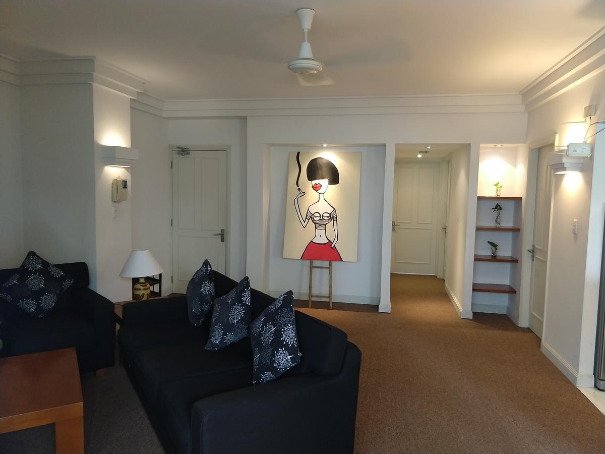 Downtown Retro Serviced Apartment Cidade de Ho Chi Minh Exterior foto
