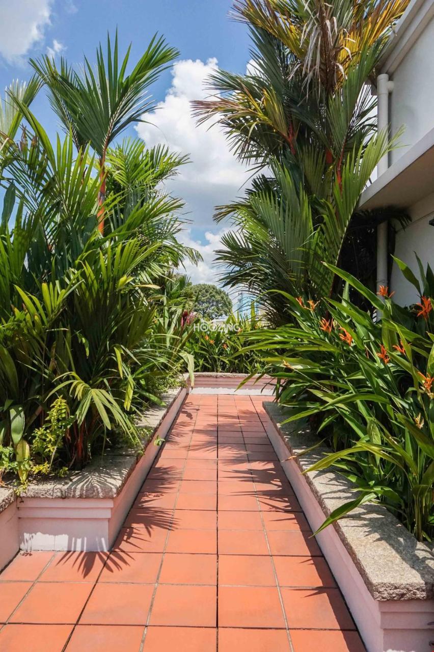 Downtown Retro Serviced Apartment Cidade de Ho Chi Minh Exterior foto